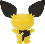 Pokemon PKW2778 Select 3-pack met Pichu en Pikachu en 7,6 cm Raichu Battle Figures Evolution Multipack Style 2 Actiefiguren Naty Shop