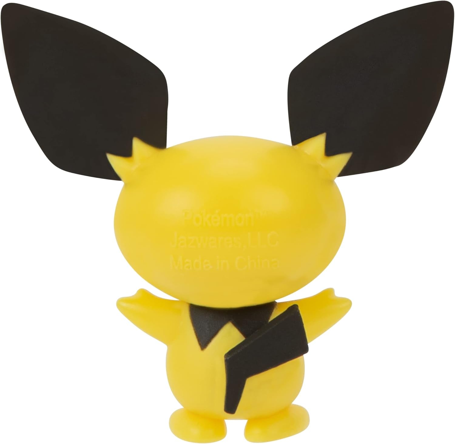Pokemon PKW2778 Select 3-pack met Pichu en Pikachu en 7,6 cm Raichu Battle Figures Evolution Multipack Style 2 Actiefiguren Naty Shop
