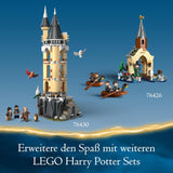 LEGO Harry Potter Hagrid's hut: een onverwacht bezoekset met 5 minifiguren en 2 dierenfiguren, cadeau voor dames en heren, magisch avonturenspeelgoed, fantasieset 76428 Bouwsets Beuche in LEGO-Store