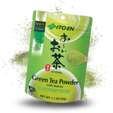 ITO EN Oi Ocha Instant groene theepoeder met matcha - Ongezoete matcha groene thee uit Japan - 1 x 32 g