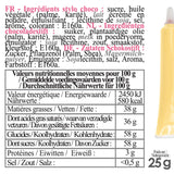 Scrapcooking - Pastelgele suikerpen - Gele schrijfsuiker 25g - Decoratieve eetbare suikerpen - Schrijven en tekenen - Etikettering van fondant, glazuur, cakes - 6804