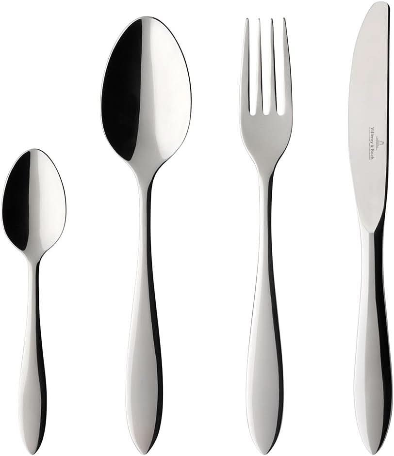 Villeroy & Boch - Arthur bestekset 24 of 30 delig, 6 personen Naty Shop Set 24-delig