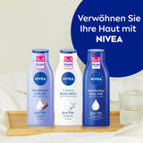NIVEA Rich Body Milk, intensief voedende bodycrème met amandelolie, 400 ml Douche en bad Naty Shop