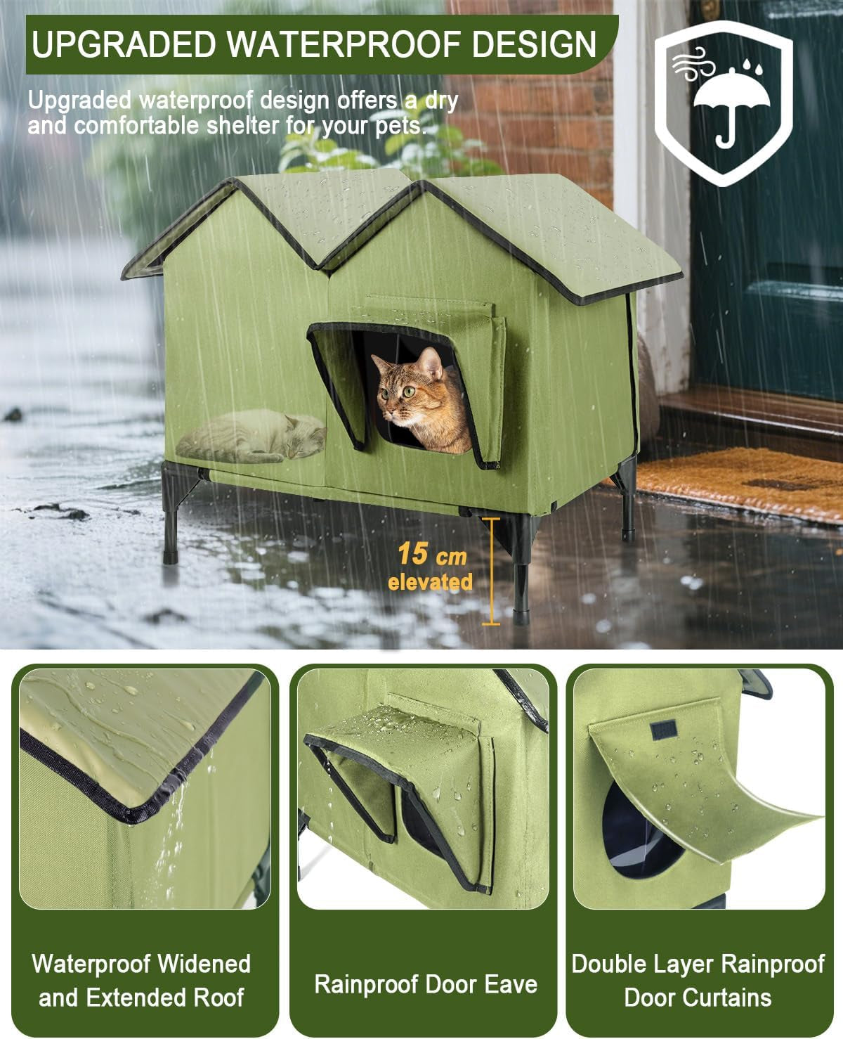Dekens en meubels, Huisdieren, Grotten & Huizen, Katten, Kattenbedden, Katten - bedden, matrassen