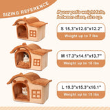 Dekens en meubels, Huisdieren, Grotten en huizen, Katten, Kattenbedden, Katten - Bedden, Matrassen