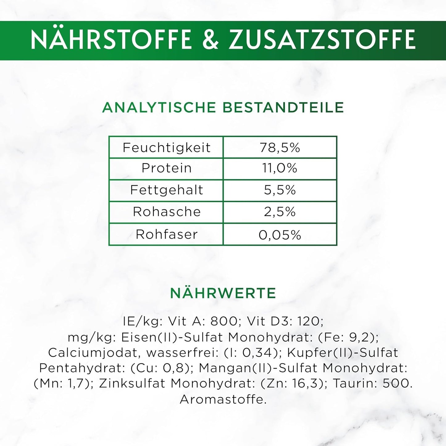 Gourmet Nature's Creations Hartsausmousse Natvoer voor katten, rijk aan kip, 12 stuks (12 x 85 g)