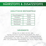 Gourmet Nature's Creations Hartsausmousse Natvoer voor katten, rijk aan kip, 12 stuks (12 x 85 g)