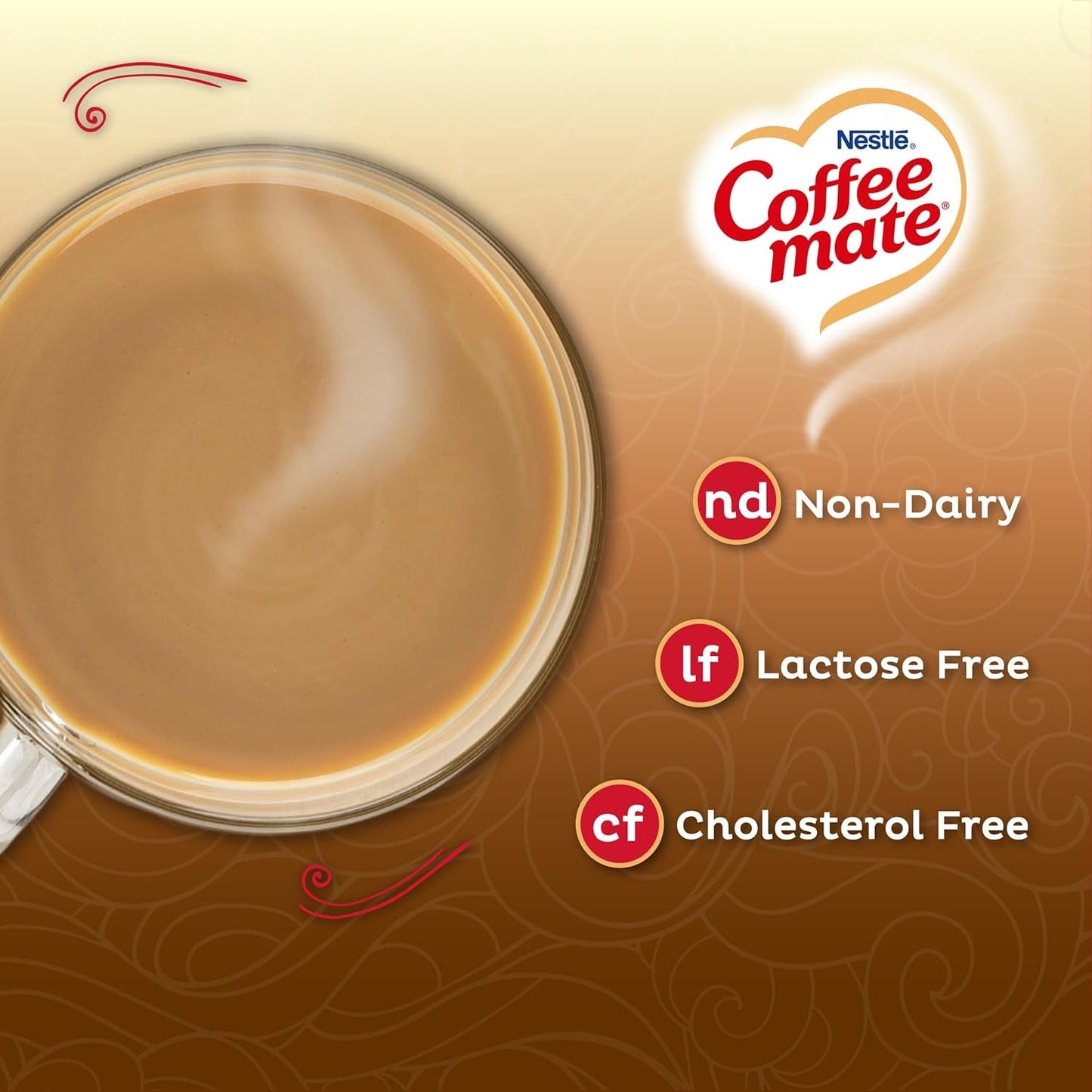 Nestlé Coffee-Mate Original Flüssige Kaffeesahne (24x11ml) VS-import!