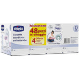 Chicco beschermkussentjes voor tepels, antibacterieel, 4 weken, 120 stuks Accessoires Voeding en Borstvoeding Bebe Naty Shop