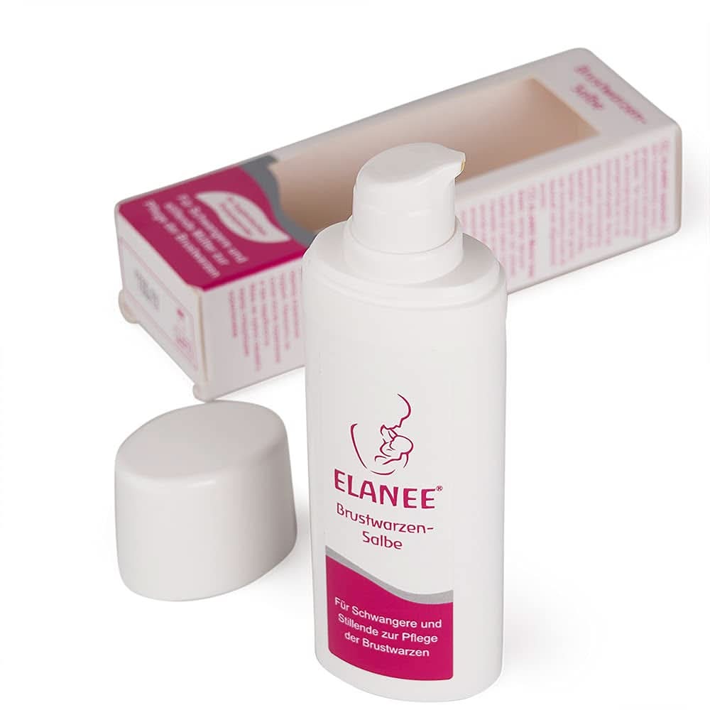 ELANEE Brustwarzensalbe Im Spender (30 Ml) - Pflegt Rissige Und Wünde Brustwarzen Vor Allem Während Der Stillzeit (402-00) Accessoires Voeding en borstvoeding Bebe Naty Shop