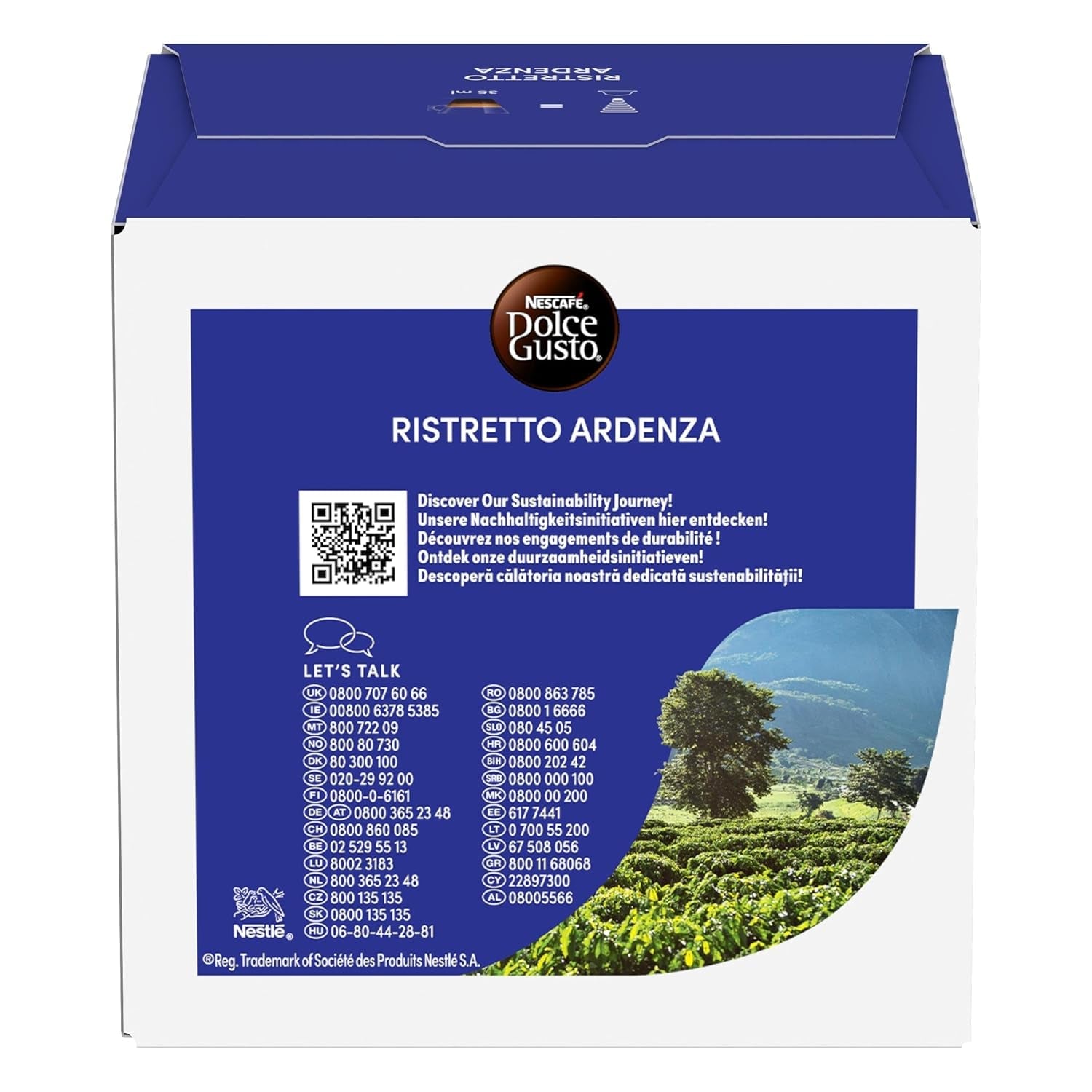 NESCAFÉ DOLCE GUSTO Espresso Ardenza Kaffeekapseln 3er-pakket (3 x 16 Kapseln)