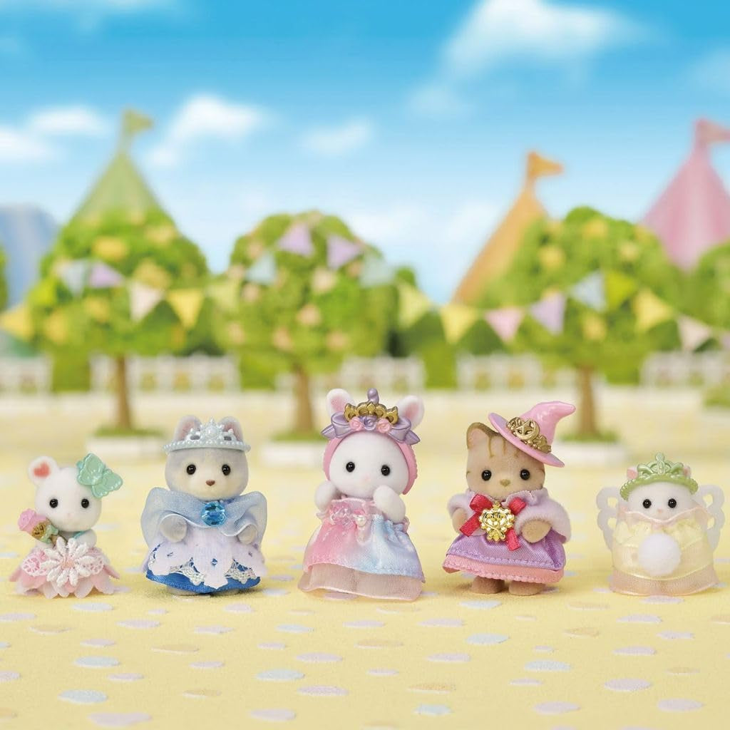 Sylvanian Families 5703 Prinsessenfigurenset