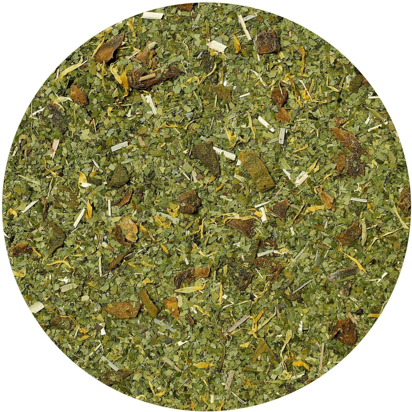 Green Mate Groene Mango & Maracuya 0,5Kg | Mate fruitthee | De exotische smaak van Mate thee De kracht van verkoeling | Natuurlijke stimulatie | Mate Thee uit Brazilië | 500 gr