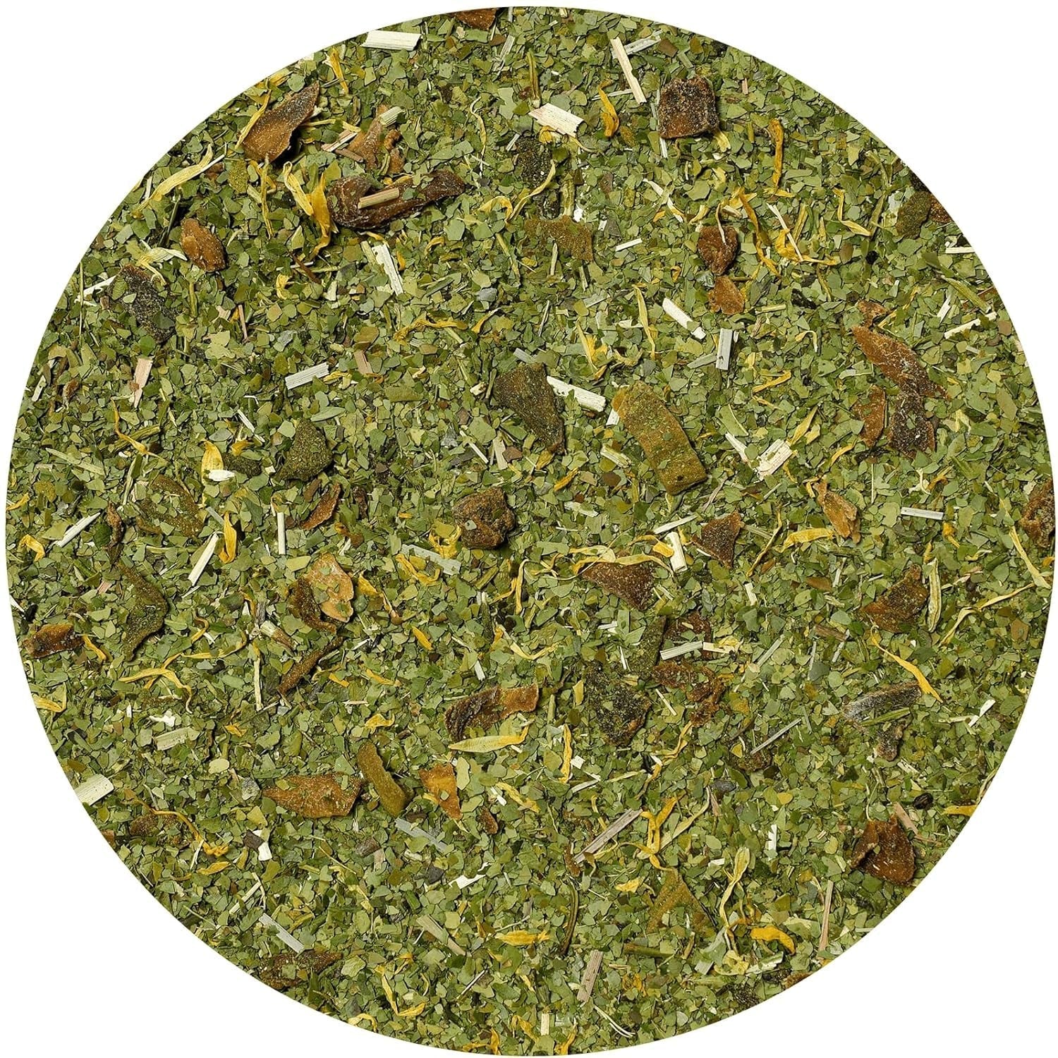Green Mate Groene Mango & Maracuya 0,5Kg | Mate fruitthee | De exotische smaak van Mate thee De kracht van verkoeling | Natuurlijke stimulatie | Mate Thee uit Brazilië | 500 gr