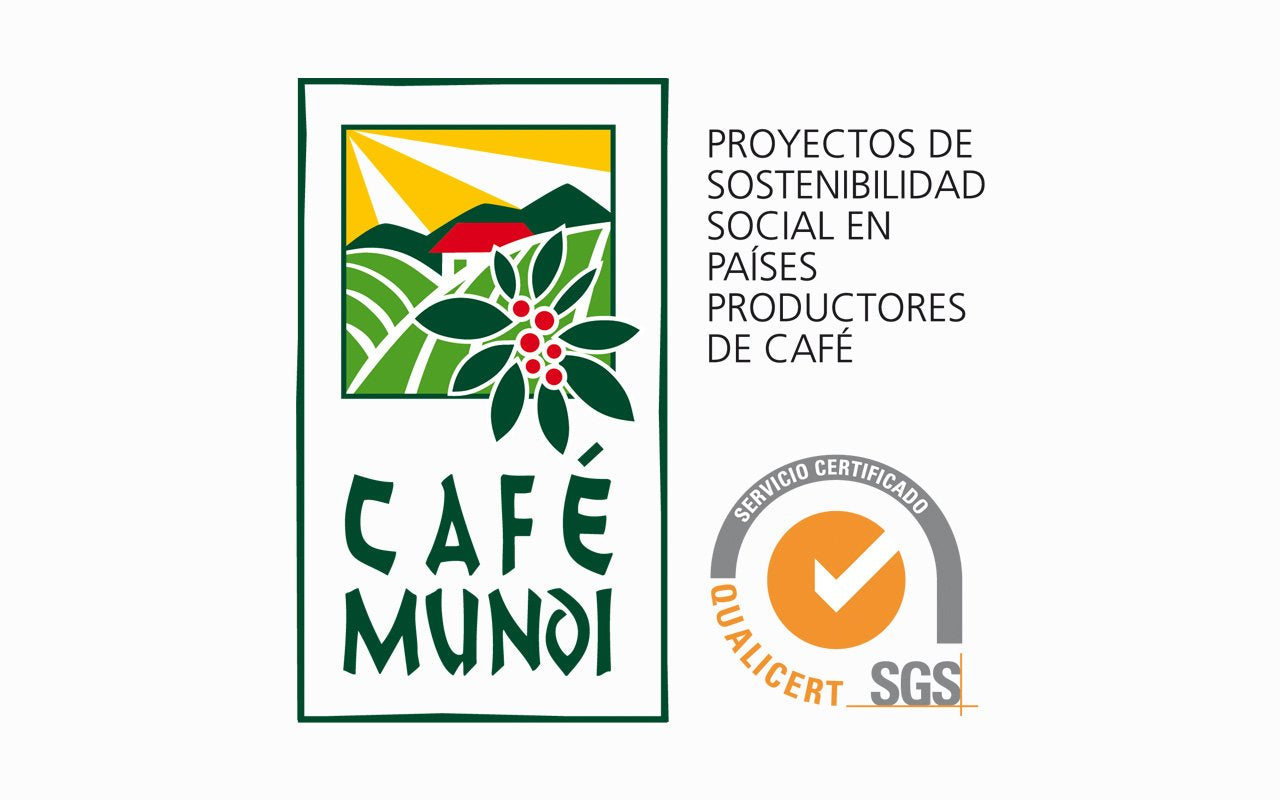 100% natuurlijke Arabica-koffiebonen 1 kg – intens gebrande espressokoffie met een mix van Colombiaanse en Braziliaanse afkomst – Fair Trade.