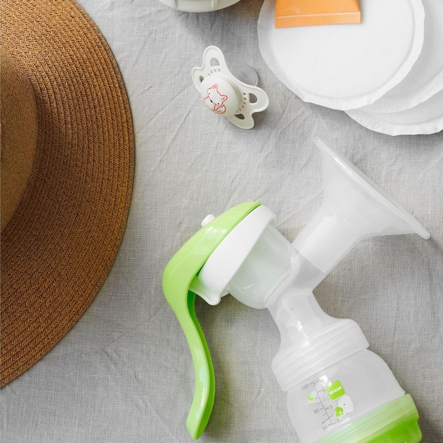 MAM handmatig melkapparaat Accessoires Voeding en borstvoeding Bebe Naty Shop