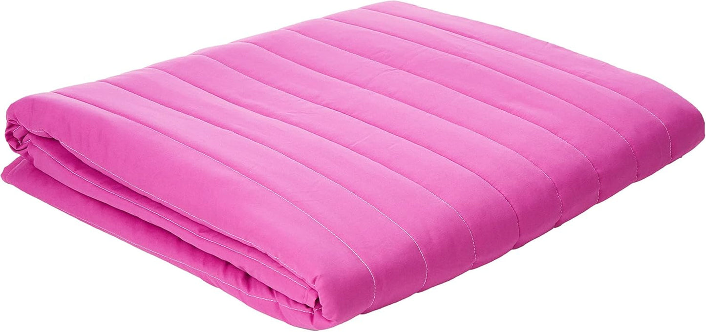 Italiaans beddengoed Estivo eenpersoonsbed, linnen, Aqua, 170 X 270 Cm Dekbedden en dekbedden Naty Shop Lila/Fuchsia 170 X 270 Cm