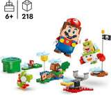 LEGO Super Mario-avontuur met interactieve Mario, Junior Clown-karset, Toy Yoshi, Nintendo-cadeau voor jongens, meisjes en gamers vanaf 6 jaar 71439 Bouwsets Besuche in LEGO-Store