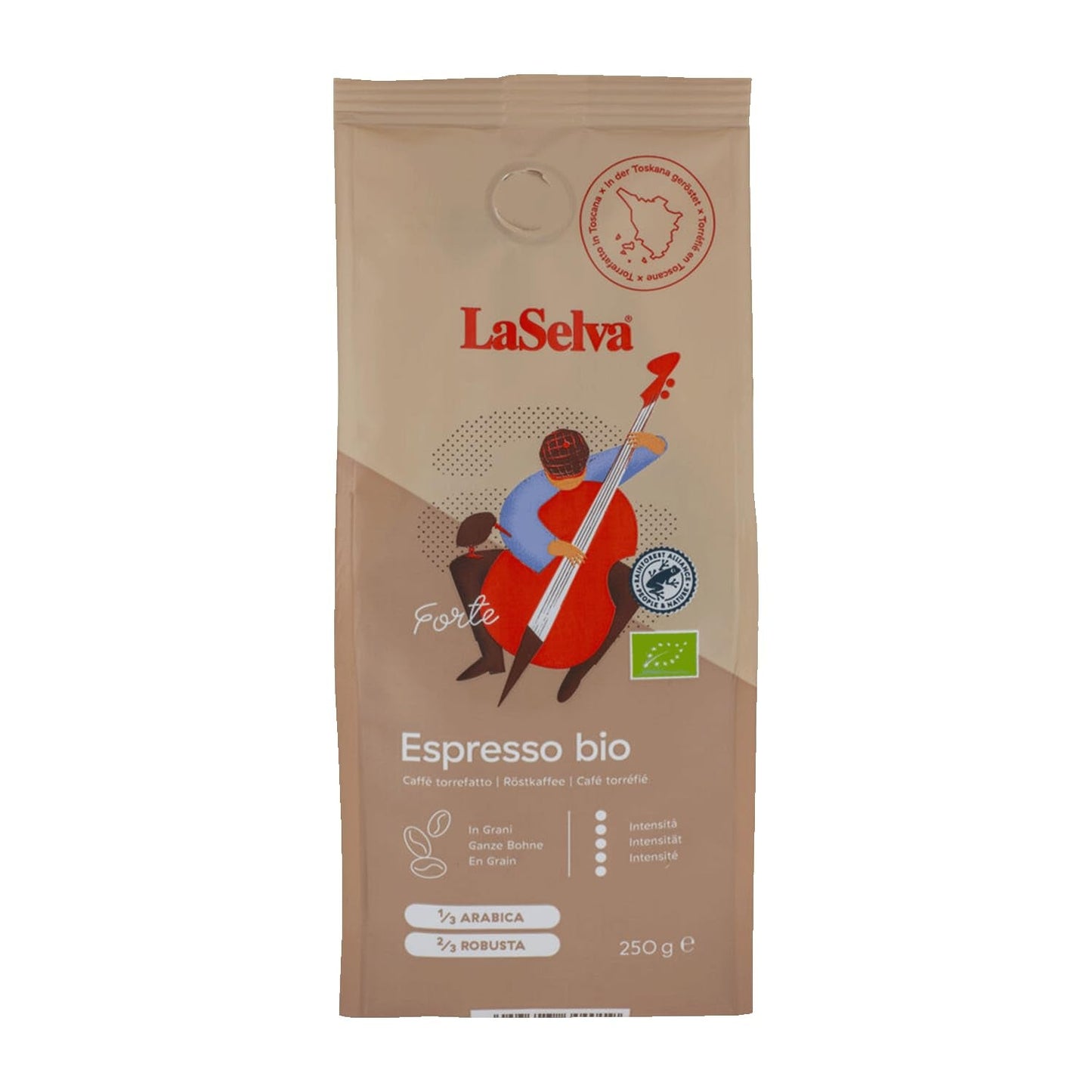 Espresso "Forte" - Gebrande koffie van hele bonen 1 x 250 g