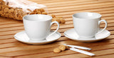 Cappuccinoset Ritzenhoff & Breker Bianco, 4 stuks, 300 ml
