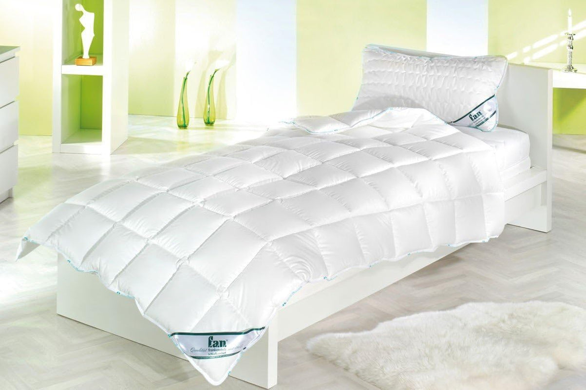 F.A.N. Frankenstolz 53300-10133-19 Licht gewatteerd bed / F.A.N. Medisan / 135 X 200 Cm, natuur Quilts en quilts Naty Shop
