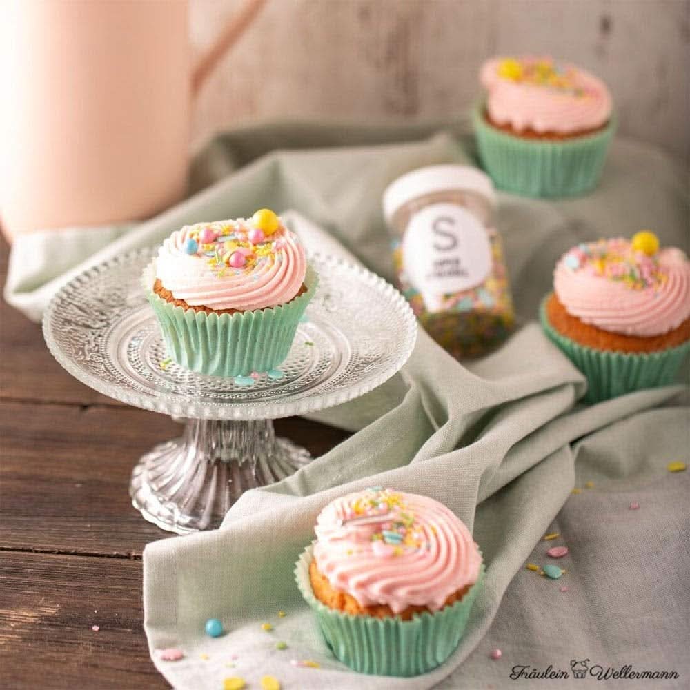 Super Sprinkles, Hoppladihopp, Sprinkles met paasmotieven, 90 gram Naty Shop