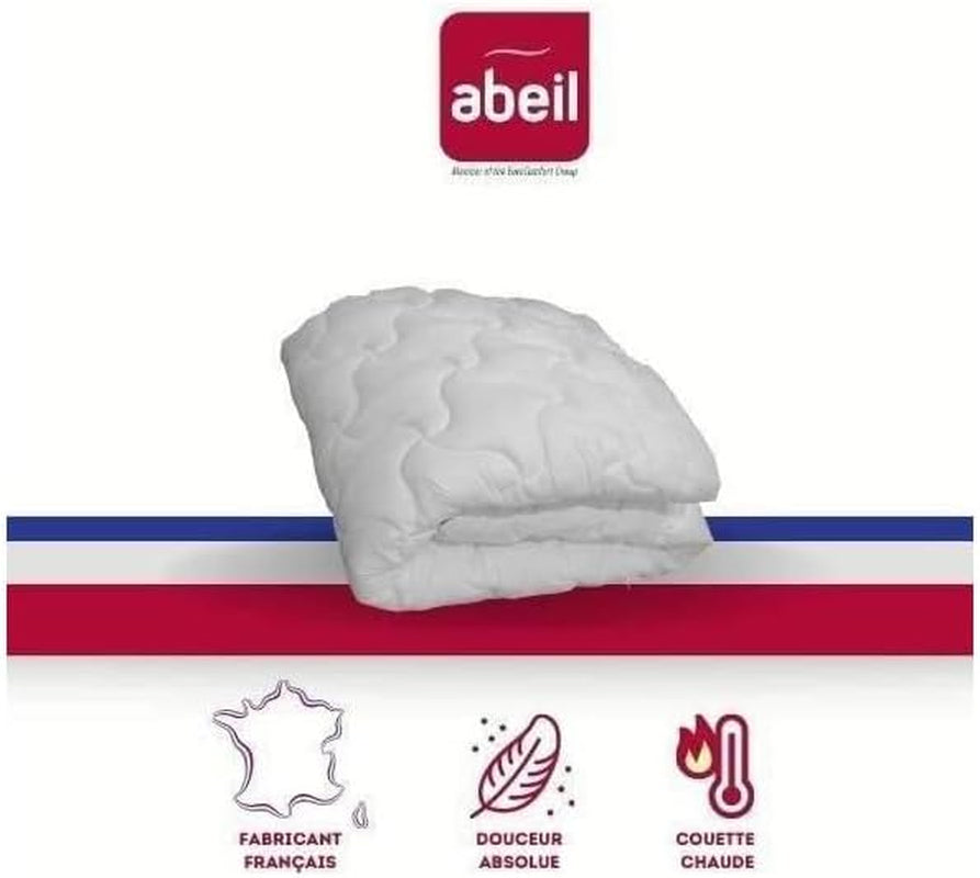 Abeil 15000000325 Kussen, wit, wit, 240 X 260 cm Dekbedden en dekbedden Naty Shop 200 X 200 Cm