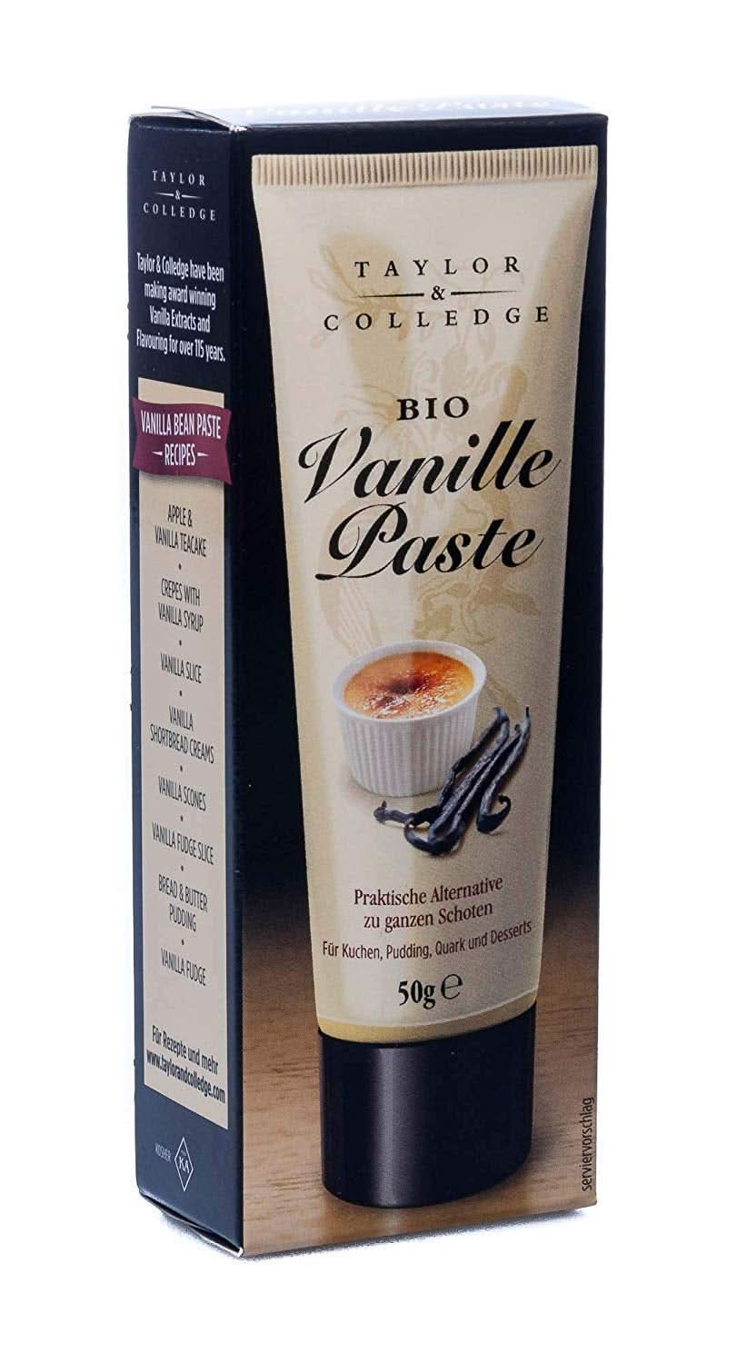 Biologische vanillepasta uit de tube, 50 gram Aromas Naty Shop
