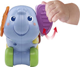 Vtech Baby Kleine Duwende Olifant - Interactief duw- en speelspeelgoed - Met liedjes, melodieën, zinnen en geluiden - Voor kinderen van 6-36 maanden Babyspeelgoed Naty Shop
