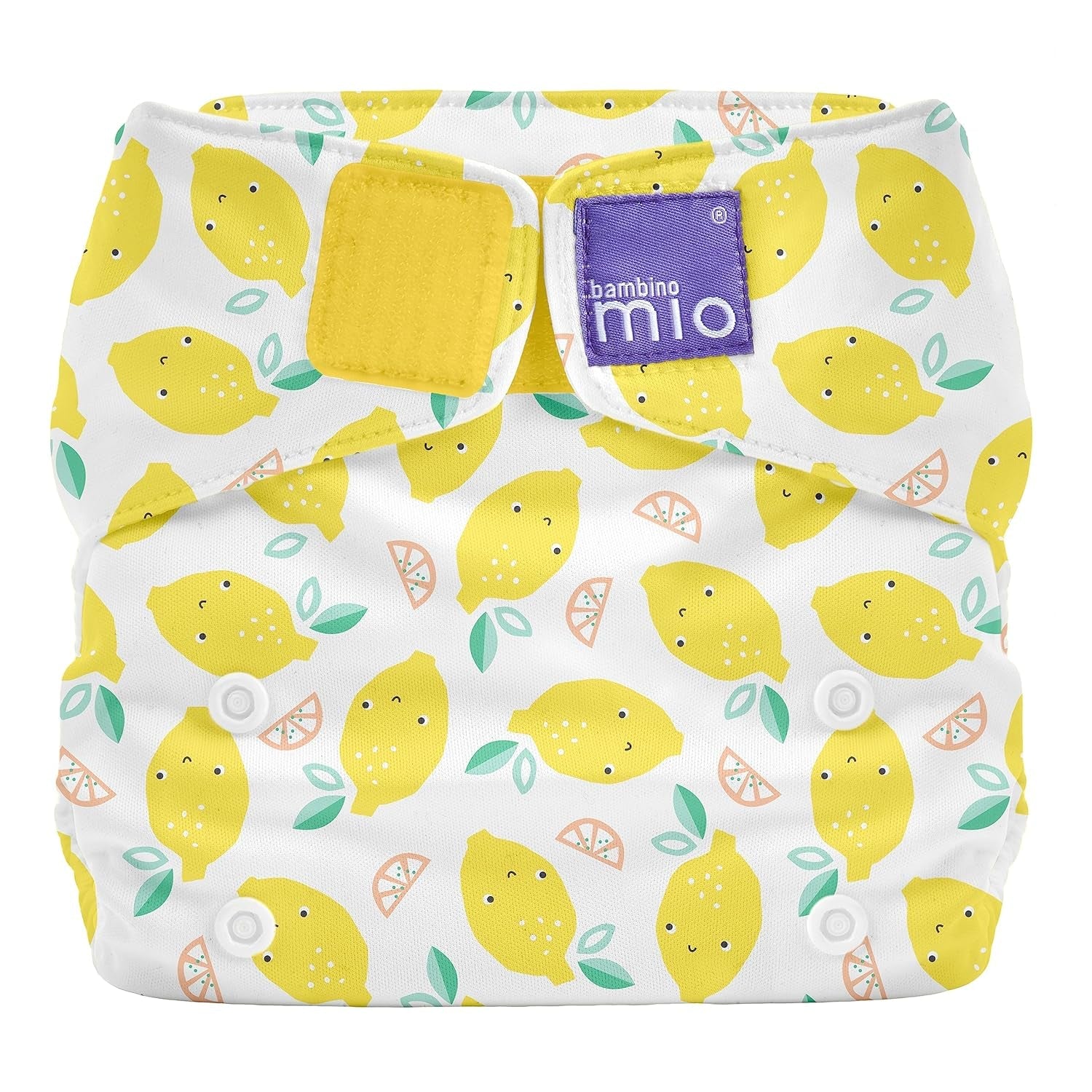 Bambino Mio, stoffen luier Miosolo Classic All-in-One, biologische luier zonder chemicaliën