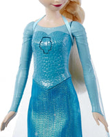 Mattel Disney Frozen Toys Elsa zingende pop in iconische outfit zingt Let It Go uit de Disney Frozen film voor kinderen