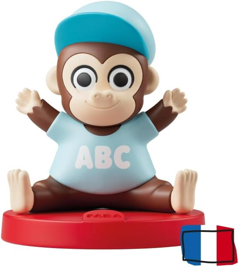 Geluidsfiguur, Meestergorilla en zijn teksten, muziek, liedjes en geluiden, kinderen 2-4 jaar, Franse versie Jucarii Bebe Naty Shop Standaardtitel