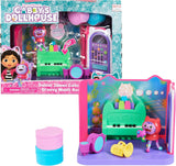 Gabby Dollhouse Deluxe Kamer Groovy Muziekkamer en Deluxe Kamer Sweet Dreams Fluffy Cat Slaapkamer