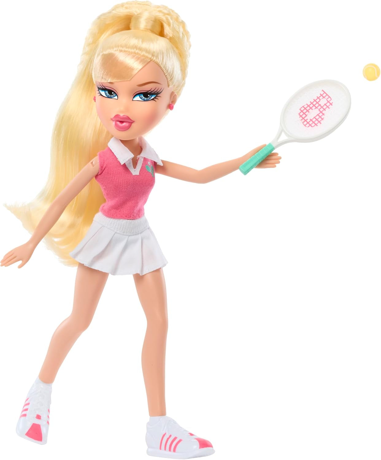Bratz Play Sportz Cloe (Tennis) – modepop met accessoires
