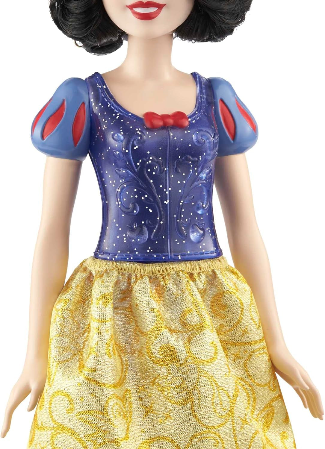 Mattel Disney Princess speelgoed Sneeuwwitje beweegbare pop met sprankelende kleding en accessoires Disney film geïnspireerd cadeau voor kinderen HLW08 Naty Shop poppen