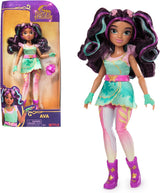 Unicorn Academy Deluxe Masked Ball Sophia - 24 cm pop uit de populaire Netflix-serie met 2 outfits, klassiek aankleden en rollenspel, vanaf 4 jaar Naty Shop Dolls Ava pop aankleden