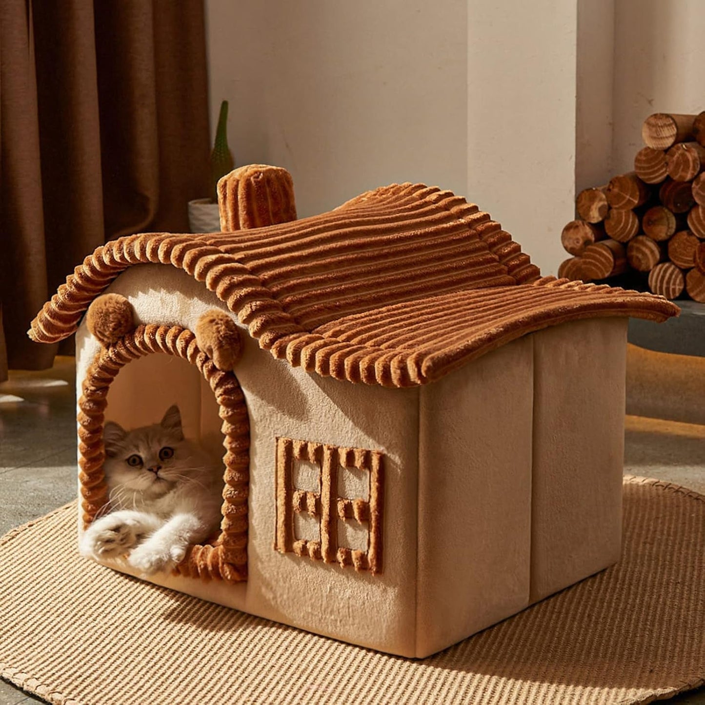 Dekens en meubels, Huisdieren, Grotten en huizen, Katten, Kattenbedden, Katten - Bedden, Matrassen