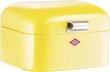Wesco 235 001 Mini Grandy broodmand 17 x 18 x 12 cm (L/B/H) roze, RVS Voedselbewaardozen Naty Shop Citroengeel