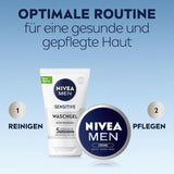 NIVEA MEN Creme, voedende huidcrème met vitamine E, 150 ml Naty Shop