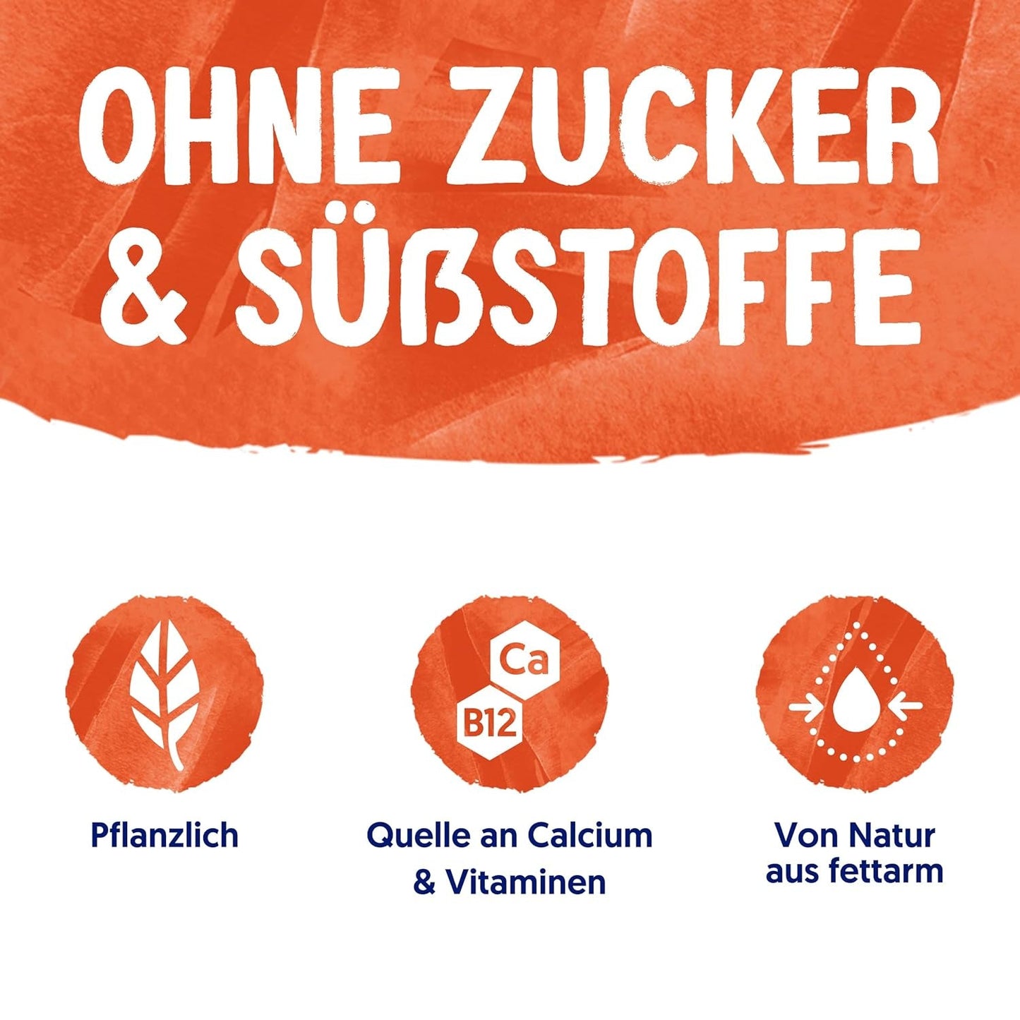 Alpro Kokosnussdrink ohne Zucker – Ohne Süßstoffe – Vegan en melkvrij – Van Natur aus lactosevrij en vettarm – Rijk aan calcium en vitamines – 8 x 1 L