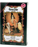 Henné Color Henna Poeder Koper 100 g Haarverf Naty Shop Zwart 100 G (1 pakje)