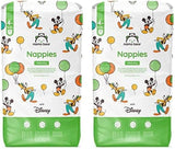 Amazon-merk: Mama Bear Disney Ultra Dry-luiers, maat 3 (4-9 kg) - maanddoos, wit, 172 stuks (2 verpakkingen van 86)