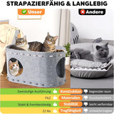 Dekens en meubels, Huisdieren, Grotten & Huizen, Katten, Kattenbedden, Katten - bedden, matrassen