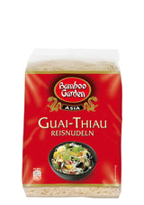 Bamboo Garden Guai Thiau Rijstnoedels 250g (verpakkingsontwerp kan variëren)