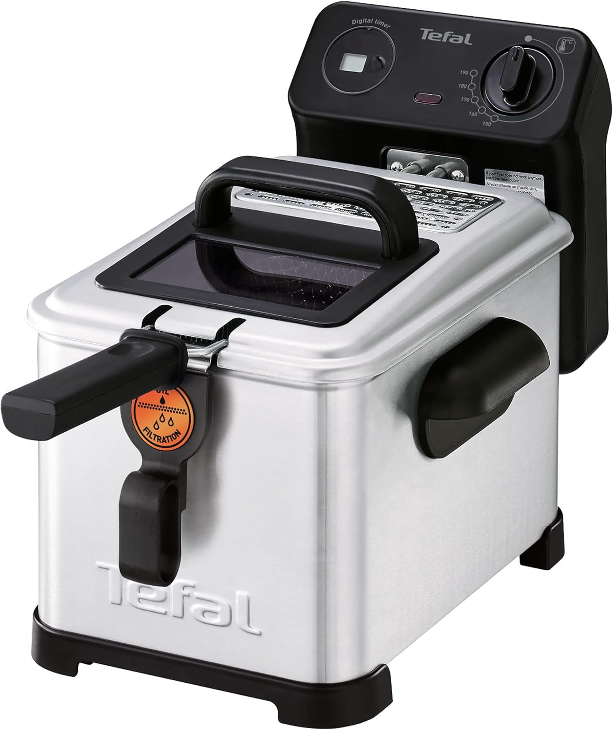 Tefal FR5160 Filtra Pro, semi-professionele oliefriteuse Apparaten Naty Shop Standaardtitel