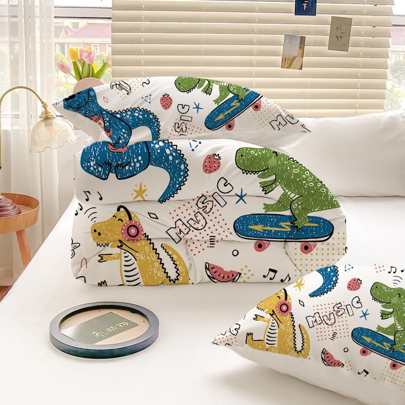 Beddengoed voor kinderen, jongens, diverse modellen, met ritssluiting, microvezel polyester Beddengoed - kinderen Naty Shop