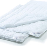 Aqua-Textil Soft Touch Set voor kinderen Dekbed 100 X 135 Cm 250G en 350G met kussen 40 X 60 Cm 150G Dekbed 4 seizoenen Klimaatbeheersing Oeko-Tex Dekbedden en dekbedden Naty Shop 2X 150X220 Cm 4 seizoenen