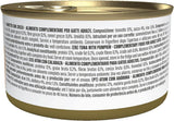 Tonijn met pompoen in bouillon, aanvullend natvoer voor katten, origineel recept, 100% natuurlijk, 12 blikjes van elk 70 g