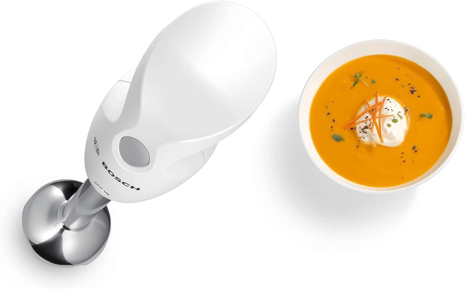 Haushaltsgeräte MSM6B500 Keukenmixer, 350 W, Zilver/Weiß Keuken Naty Shop