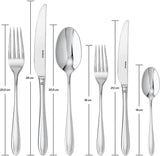 Sambonet 52515-83 Dream monobloc serviesset, 36-delig Keuken Naty Shop